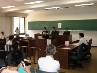 金沢大学法学部・法科大学院模擬法廷