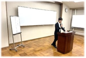 2023年度公開講座で講師を務められた石尾先生