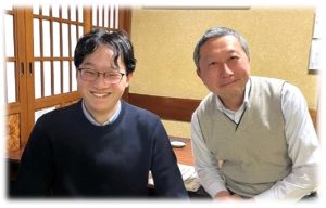 卒業してから13年、福本先生と